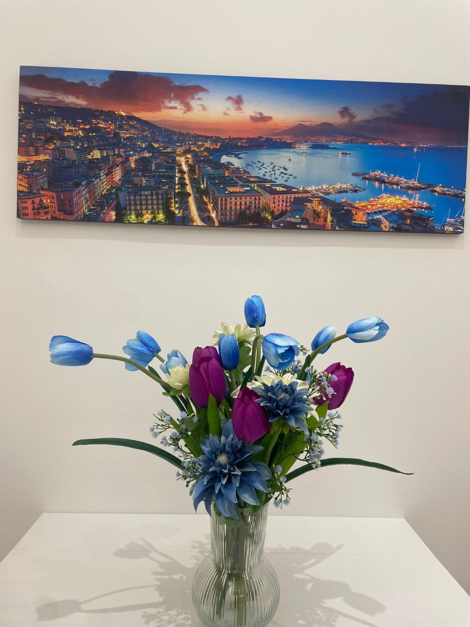 Appartamento Civico 14 Chiaia Napoli Esterno foto